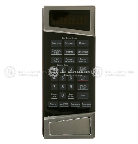 CONTROL PANEL ASSEMBLY - STAINLESS STEEL