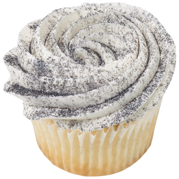Black Shimmer Dust 4g Edible Glitter