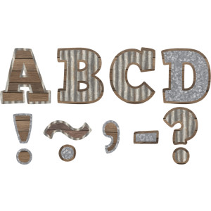Home Sweet Classroom Bold Block 3" Magnetic Letters
