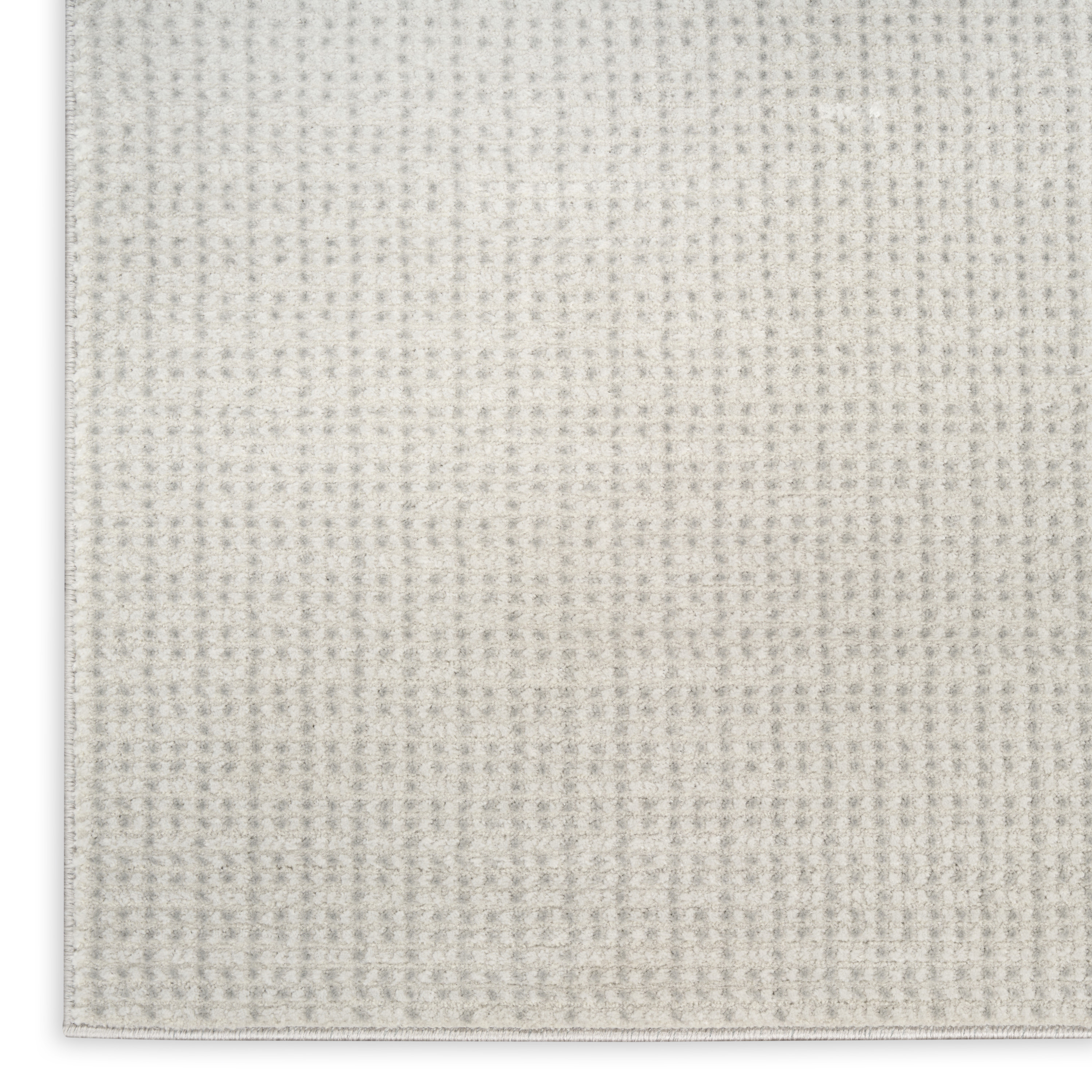 DKNY Atlantic Avenue 7'10" x 9'10" Grey Modern Indoor Rug
