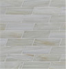 Agate Asolo 1-1/4×5 Dash Mosaic Silk