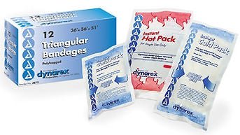 dynarex Triangular Bandage, 40 x 40 x 56 Inch