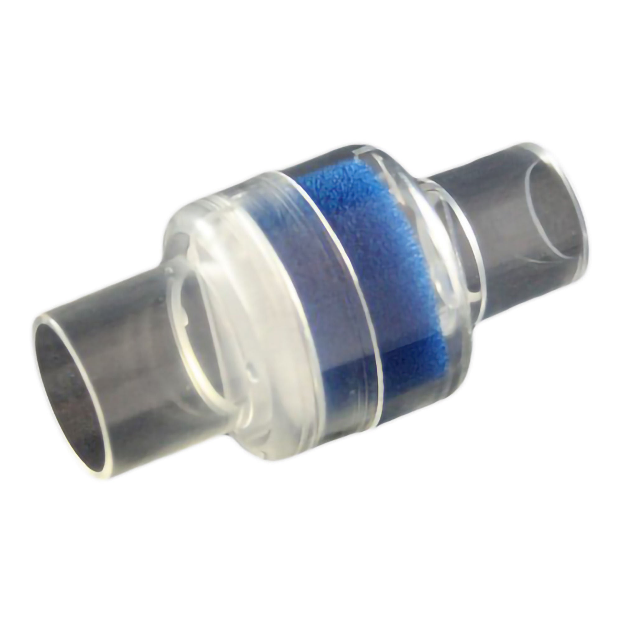 Medicomp Heat and Moisture Exchanger with Filter MC-700 30.4 mg H₂O/L @ VT 500 mL 0.69 cm H₂O @ 30 LPM Angled