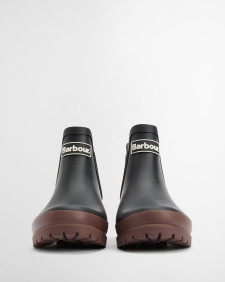 Stivali di gomma Mallow Black/Vicuna