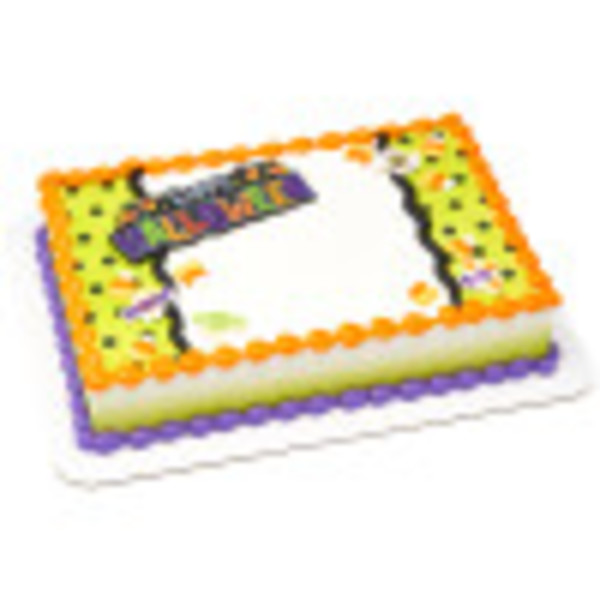 Halloween Sweets DecoPac