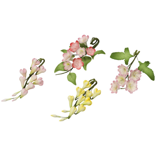 Petite Garden Assortment Gum Paste Sprays