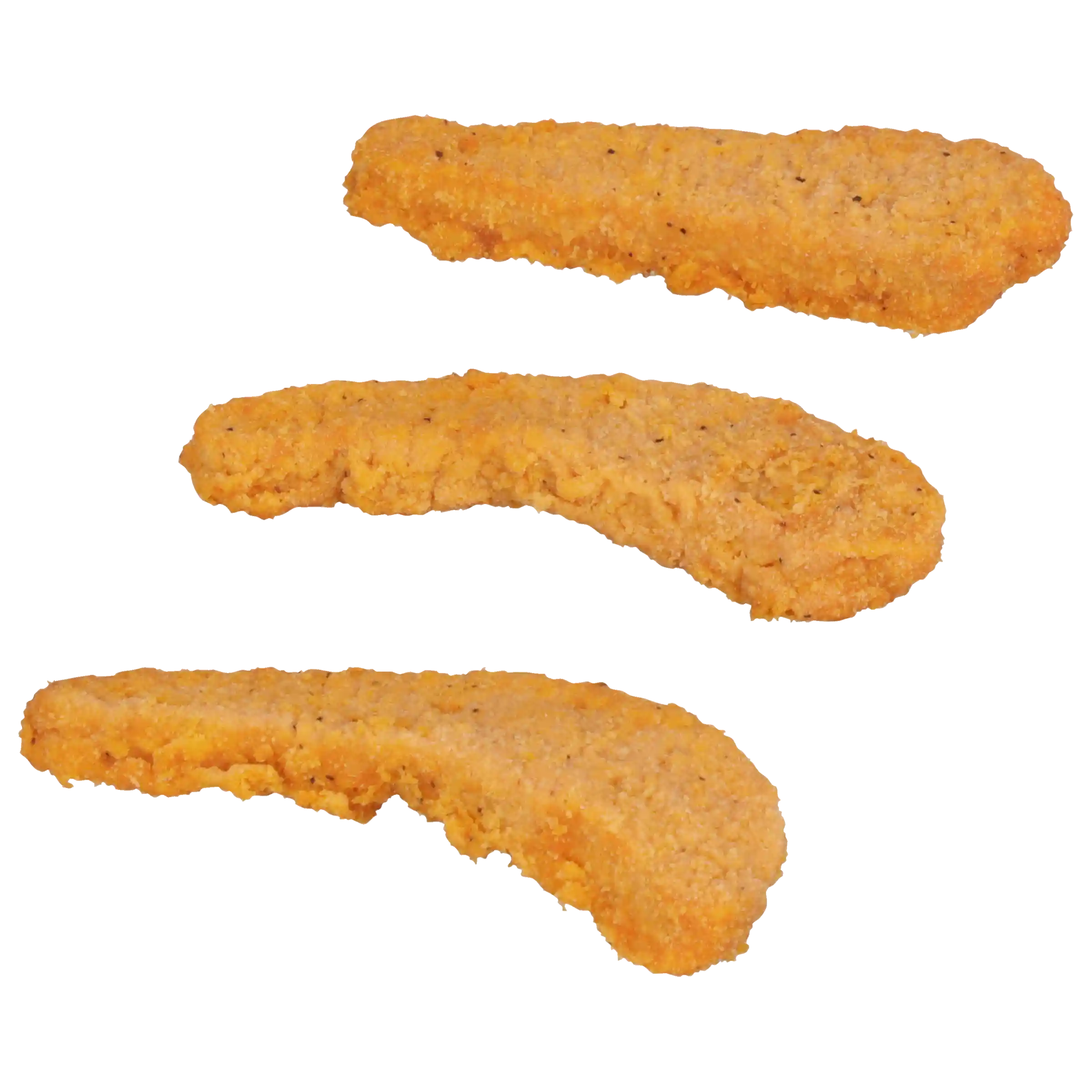 Tyson® Fully Cooked Whole Grain Breaded Hot & Spicy Formed Chicken Tenders, CN 1.14 oz._image_2