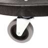 Impact, Gator®, Black, Receptacle Dolly