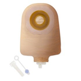Premier™ One-Piece Beige Urostomy Pouch, Pre-cut to Fit 25 mm Stomas
