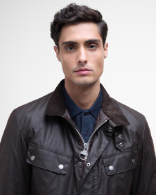 Tourer Duke Waxed Jacket Rustic
