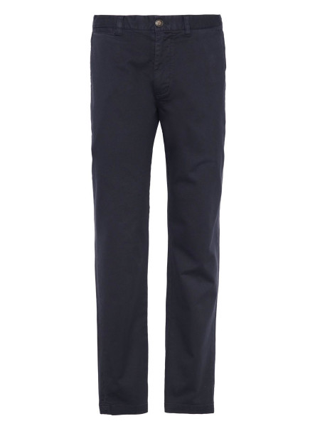 Washed Stretch Tailored Trousers