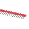 Reel Smart™ FSD77-8-3K2 Single wire ferrule Red 8mm Pin L PK3000