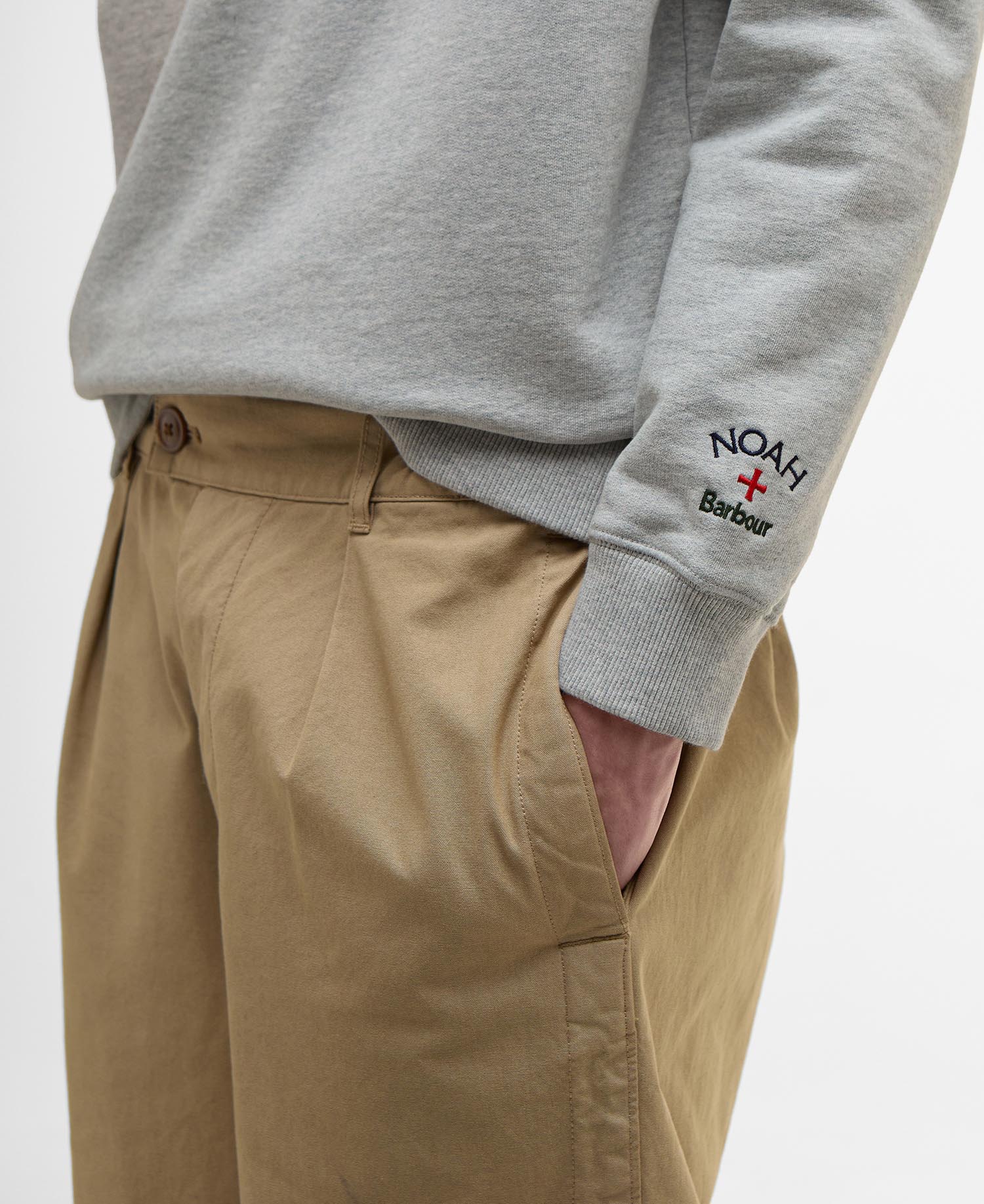 Barbour x NOAH Sweatshirt Northeast image number 4