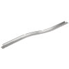 Stainless steel steam table pan adaptor bar for long wild pans