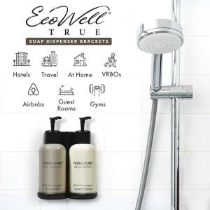 Diversified Hospitality, Eco-Well, 600ml, Black, Manual Dispenser