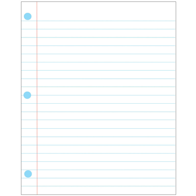 Large Magnetic Notebook Page, 12" x 15"