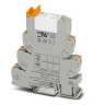 PLC-RPT Series Relay Module AgNi Contact Screw Terminal 120V ac/dc DIN-Rail Mount 1PDT 80 H x 14 W x 94 D mm