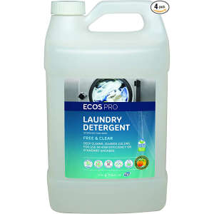 Earth Friendly, Free & Clear Laundry Detergent, 1 gal Bottle