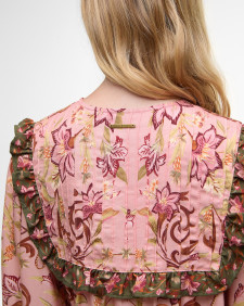 Barbour FARM Rio Cami Long-Sleeved Blouse Tropical Print