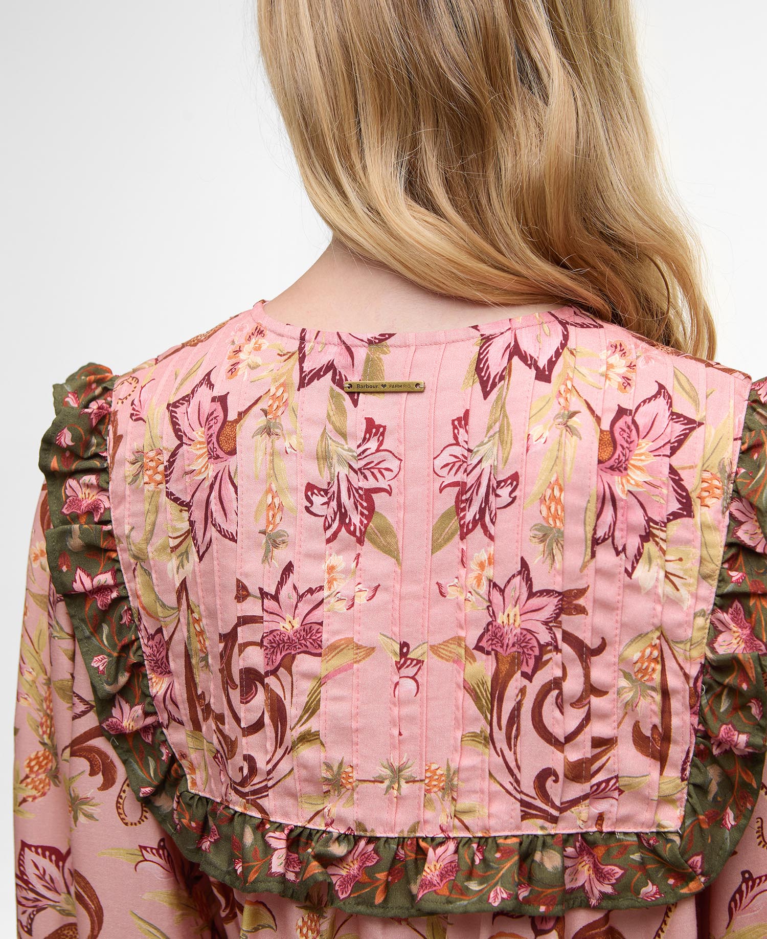 Barbour FARM Rio Cami Long-Sleeved Blouse image number 4