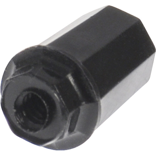 Black Plastic Turn Knob (#4-36 Thread)