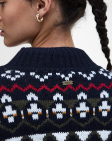 Rollkragenpullover Larisa Navy