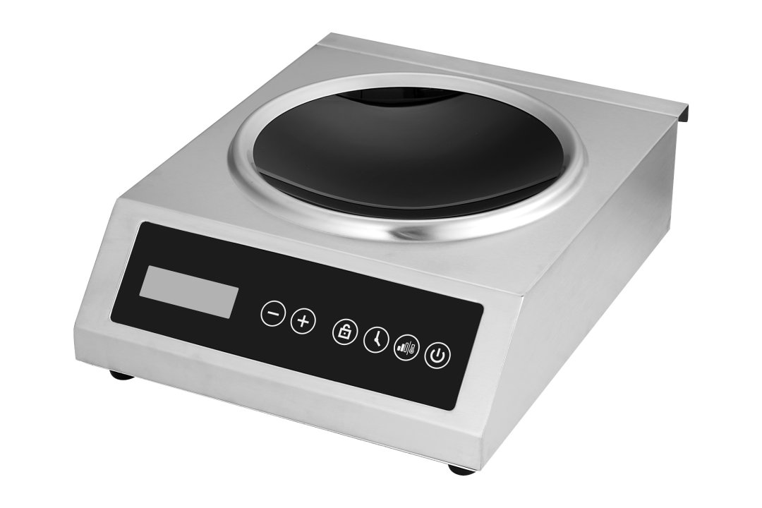 Placa de Inducción Pujadas IP Pro 35 WOK con tecnología de potencia contínua de 3500 W