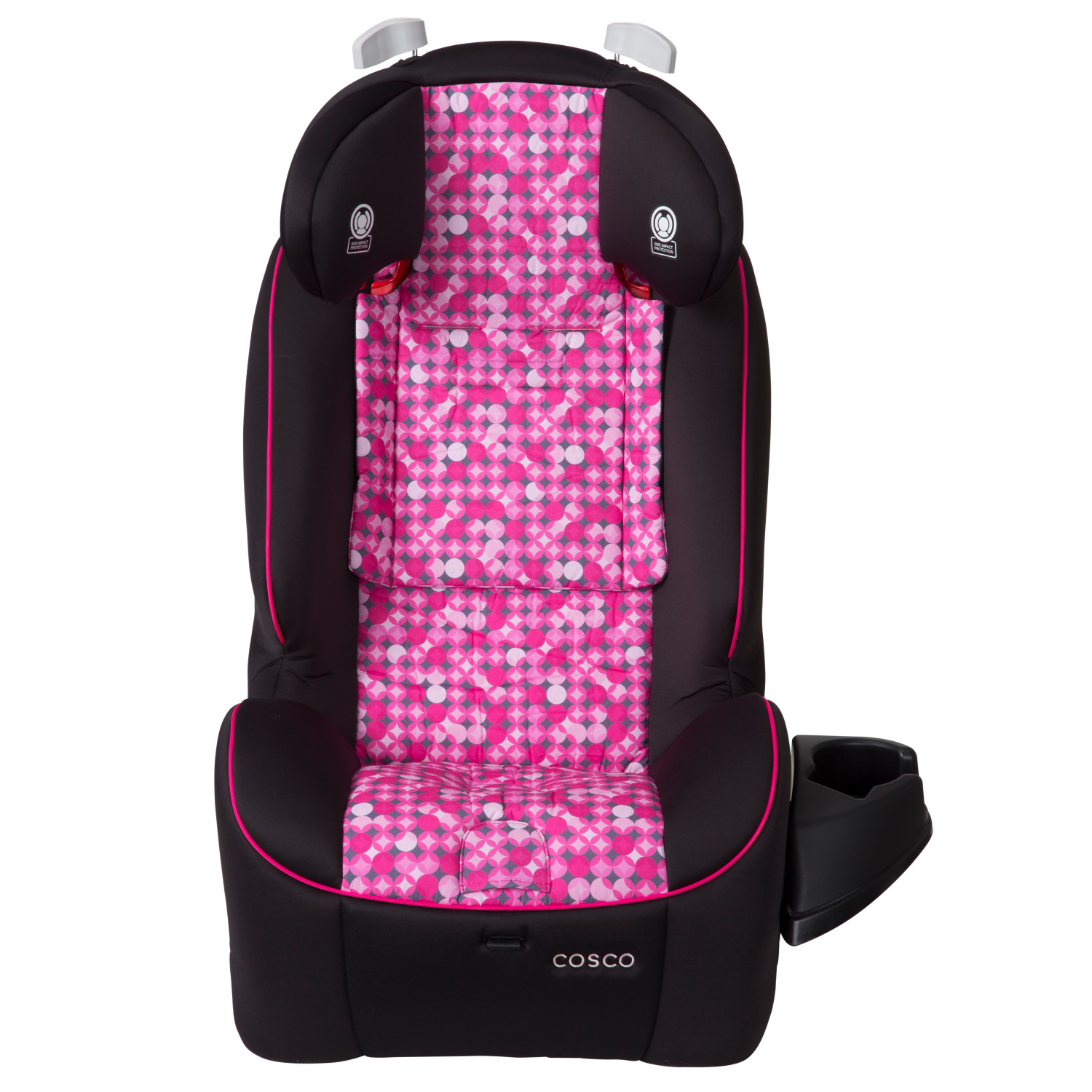 Cosco Easy Elite 3in1 Convertible Car Seat, Disco Ball Berry eBay
