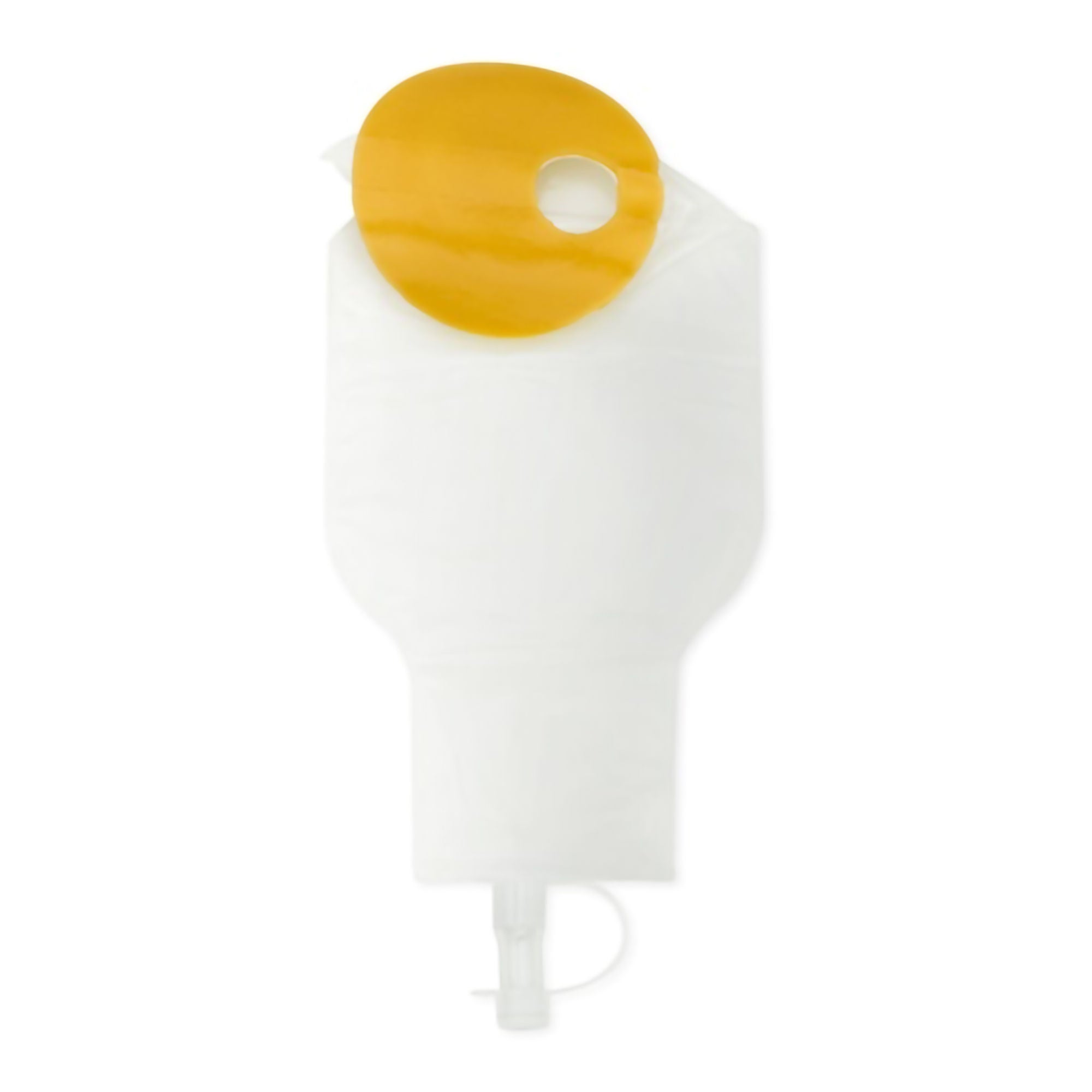 Flextend™ One-Piece Opaque Rectal Collection Pouch with SoftFlex, 12-Inch Length