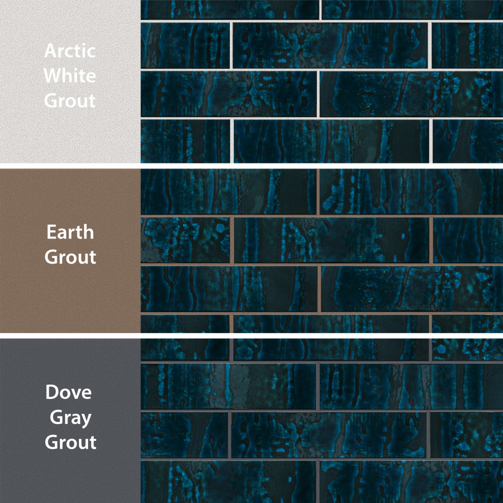 Joliet Sapphire 3 in. x 12 in. Ceramic Wall Tile
