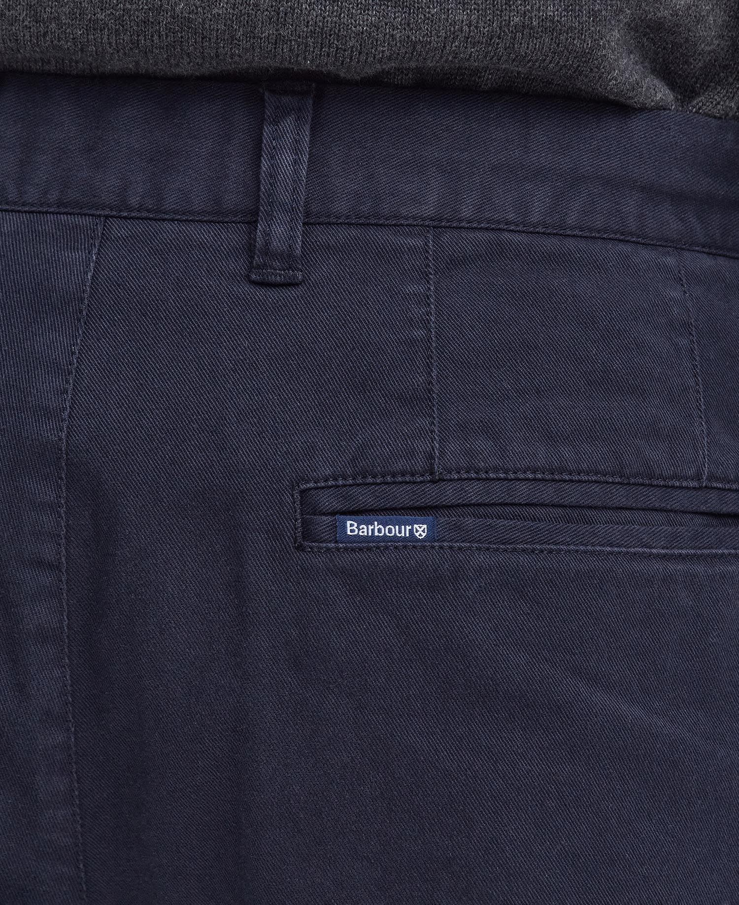 Hose Washed Stretch Tailored image number 4