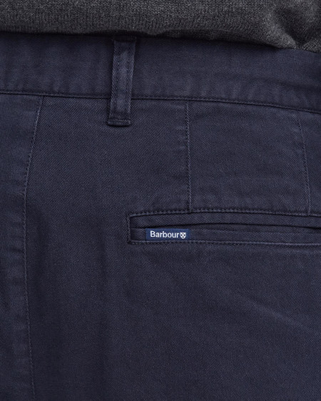 Hose Washed Stretch Tailored