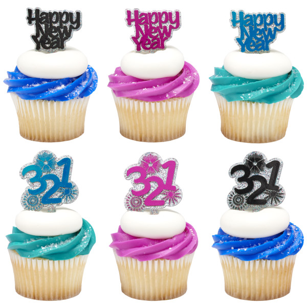 New Year's Countdown Assortment DecoPics®