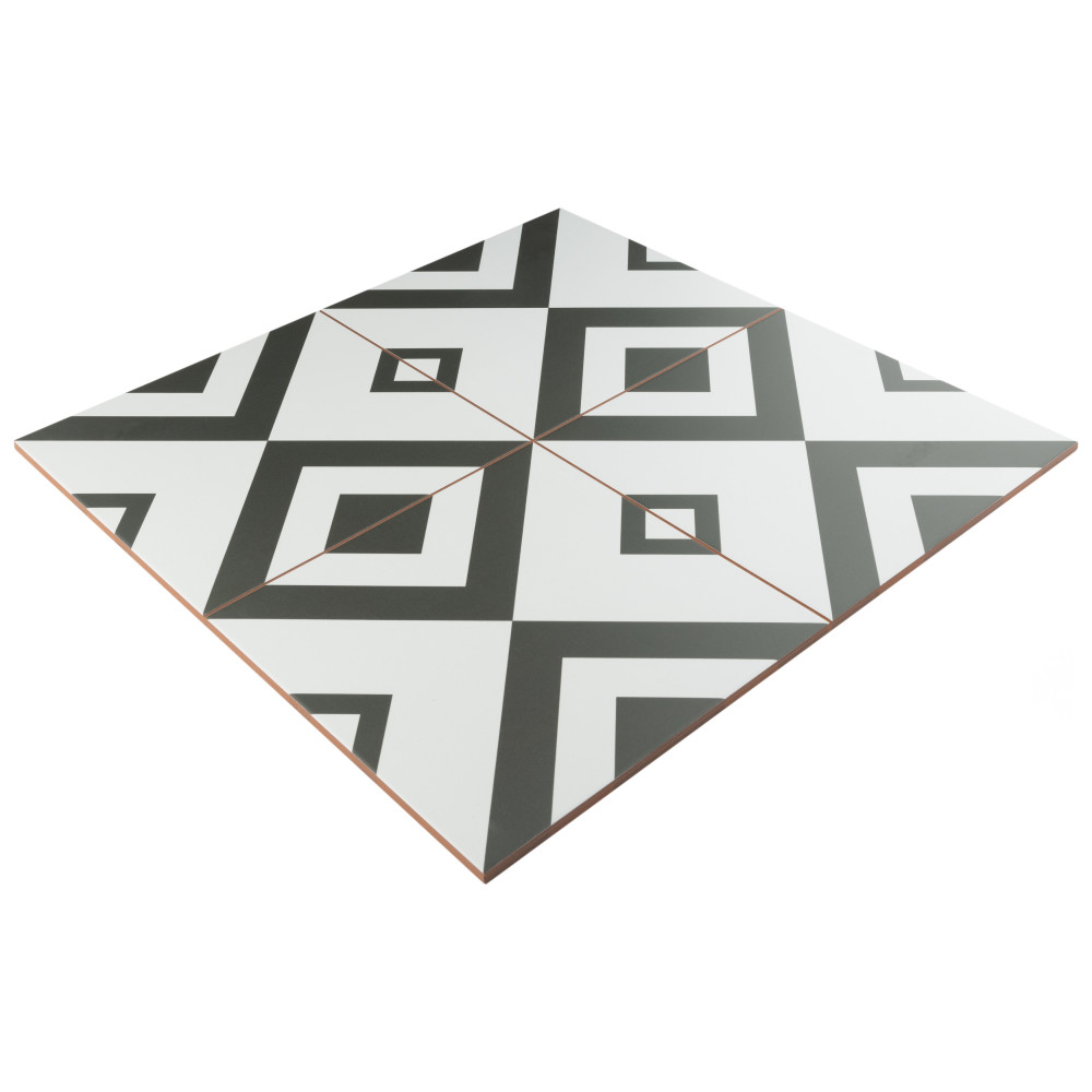 Brixton II 17-5/8 in. x 17-5/8 in. Ceramic Floor and Wall Tile