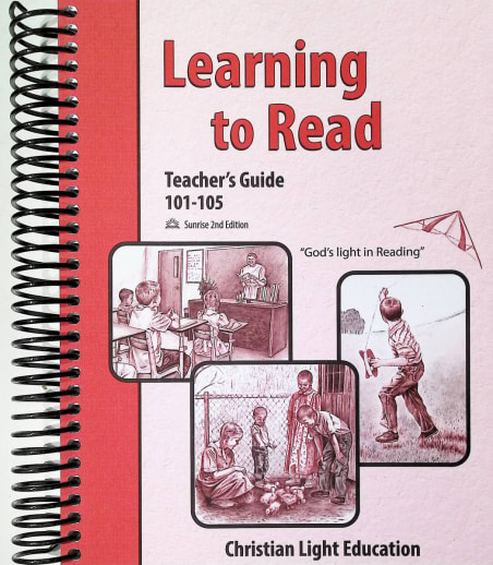 Christian Light Learning to Read 101-105 Teacher's Guide With Answers (2nd Edition)