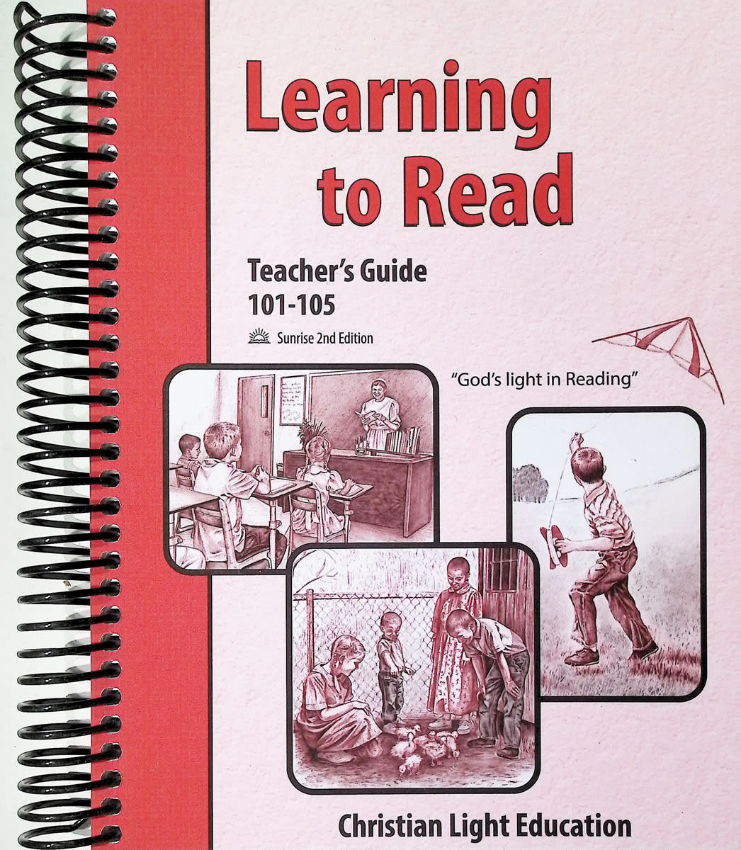 Christian Light Learning to Read 101-105 Teacher's Guide With Answers (2nd Edition)