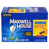 Maxwell House Morning Boost Coffee K-Cup Pods 3.7 oz Box