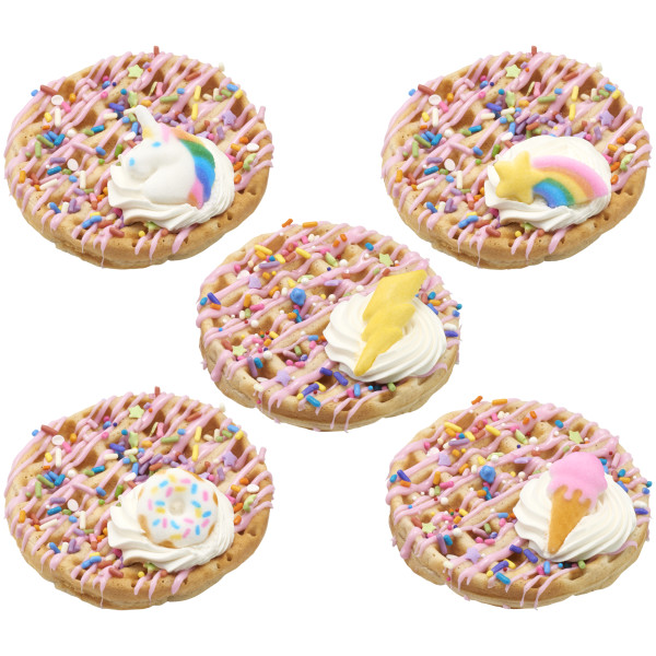 Rainbow Party Assortment Dec-Ons® Decorations