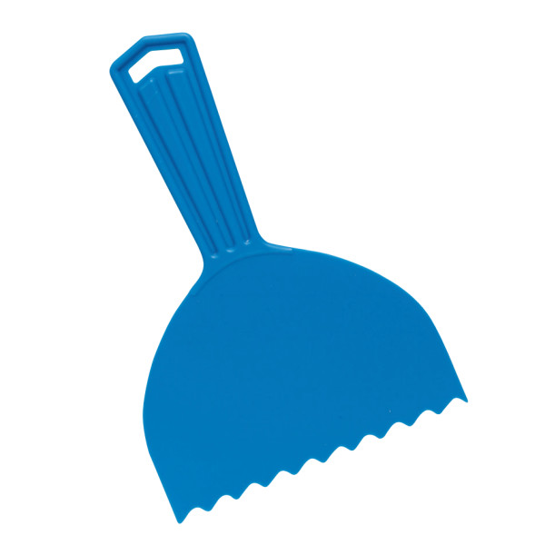 Wave Tooth Comb with Handle Decorating Tools