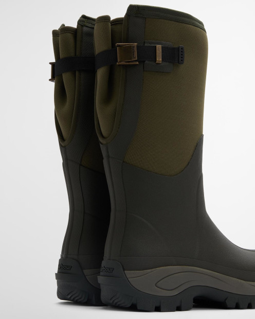 Men's Tynedale Wellingtons Olive