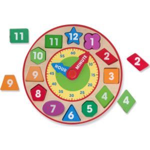 Shape Sorting Clock