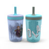Disney Frozen 2 Movie 15 ounce Plastic Tumbler, Anna, Elsa and Friends, 2-piece set slideshow image 4 Disney Frozen 2 Movie 15 ounce Plastic Tumbler, Anna, Elsa and Friends, 2-piece set slideshow image 4