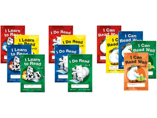 Abeka Basic Phonics Readers K5