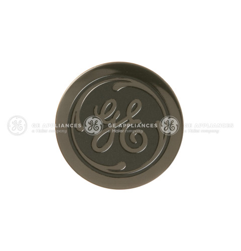 GE BADGE BLACK STAINLESS