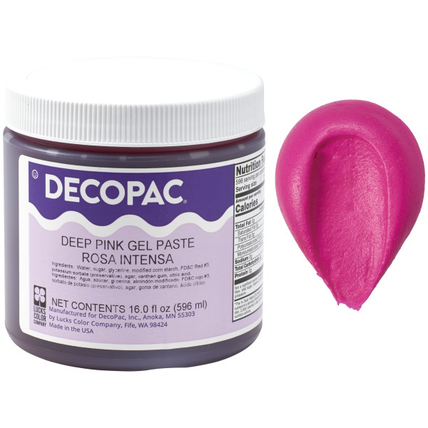 Deep Pink Premium Paste Color