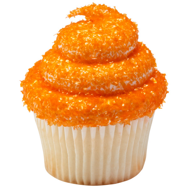 Orange Edible Glitter