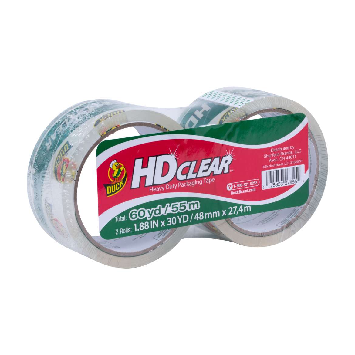 HD Clear™ Heavy Duty Packaging Tape Image