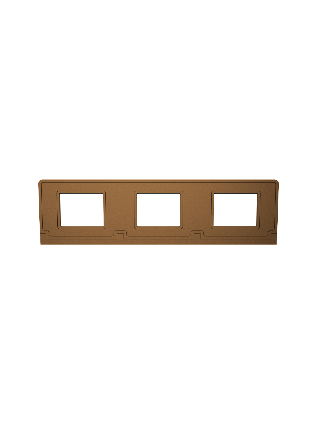 VISION – Triple – Sign Frame – Cedar