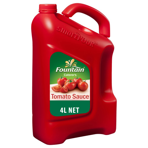  Fountain® Caterer's Tomato Sauce 4L 