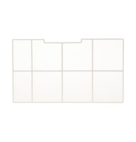 ROOM AIR CONDITIONER FILTER &mdash; Model #: WJ71X10668